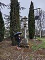 Cruz del cementerio xd