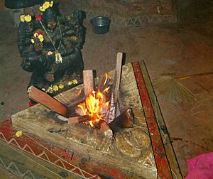 Archivo:Devi homam
