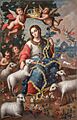Divina Pastora - 1770 - José de Páez - Colección Blaisten