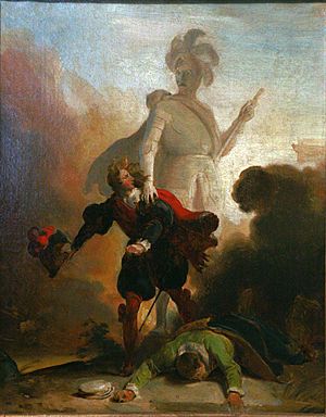 Archivo:Don Juan and the statue of the Commander mg 0119