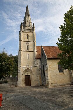 Eglise de Baurech - clocher.JPG