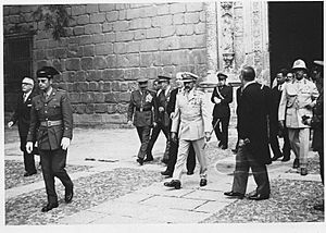 Archivo:El emperador de Etiopia Haile Selassie I visita Toledo en abril de 1971. Fotografía de Eduardo Butragueño Bueno