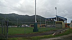 Elementary school grounds in Algarrobo, Guayama, Puerto Rico.jpg