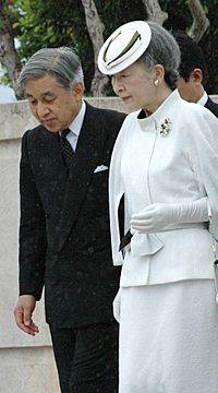 Archivo:Emperor Akihito and empress Michiko of japan