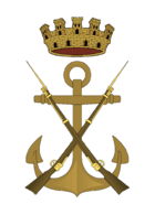 Archivo:Escudo Infantería de Marina Republica Española