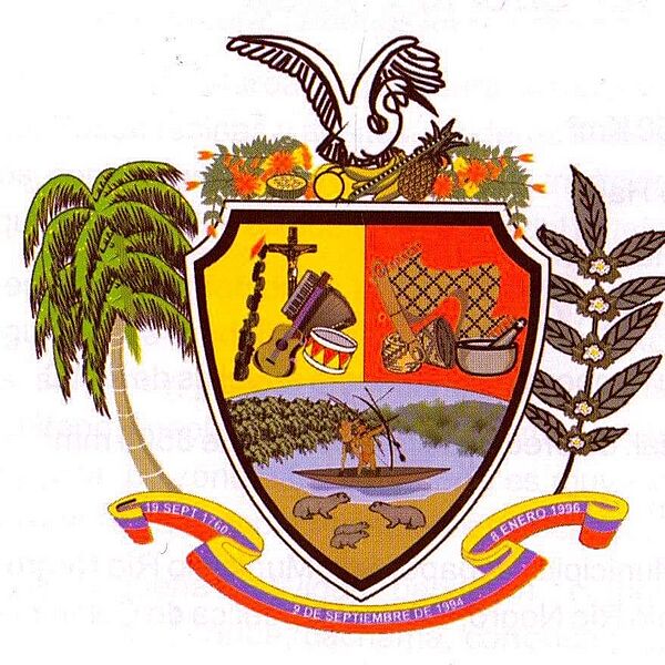 Escudo Municipio Autónomo Maroa (Amazonas)