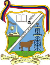 Archivo:Escudo del Municipio Guanipa