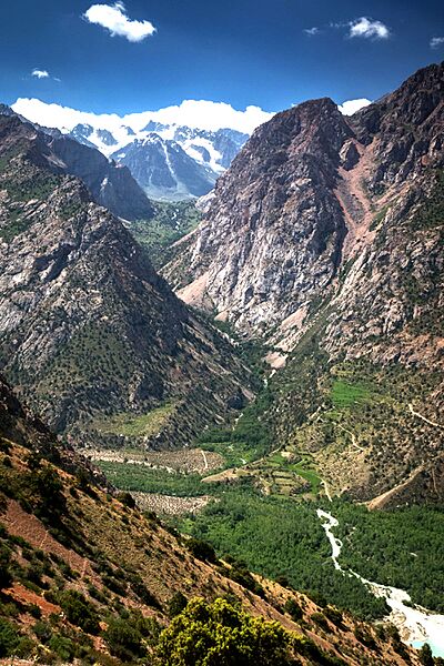 Fann Mountains vertical 2013
