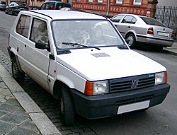 Archivo:Fiat Panda front 20071205