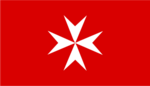 Archivo:Flag of the Knights of Malta