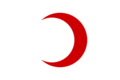 Flag of the Red Crescent reverse