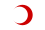 Flag of the Red Crescent reverse.svg