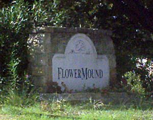 Archivo:Flower Mound Sign