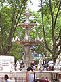 Fuente plaza matriz