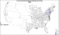 FusionPresidentialCounty1860Colorbrewer