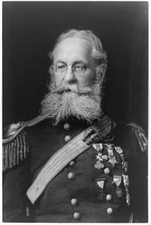 General A.W. Greely, half-length portrait, facing left, in uniform LCCN91786306.jpg