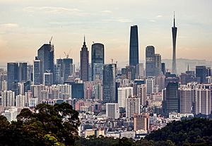 Archivo:Guangzhou skyline