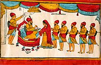 Guru Gobind Singh creates the Khalsa