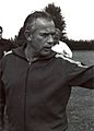 Hennes Weisweiler im Vorbereitungstrainingslager Schöneck