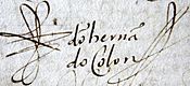 Hernando Colón signature.jpg