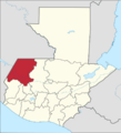 Huehuetenango in Guatemala