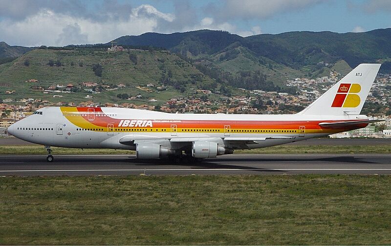 Iberia Boeing 747-300 Jurado