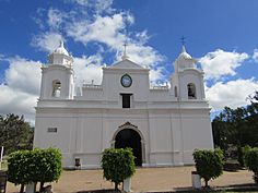 Archivo:Iglesia San Juan Bautista en Ojojona