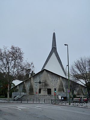 Iglesia de Nuestra Señora de Guadalupe, Madrid.JPG