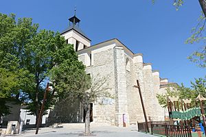 Archivo:Iglesia de San Andrés Apóstol, Villarejo de Salvanés