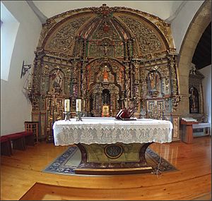 Archivo:Iglesia de San Antolín - Rodanillo - Retablo