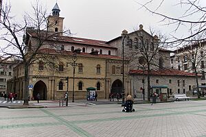 Archivo:Iglesia de San Nicolás (Pamplona)