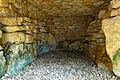 Interior of Chamber B at Belas Knap