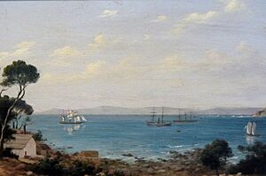 Archivo:Jarpa, Onofre - Puerto de Lebu -1877 osm 21.5x42.5