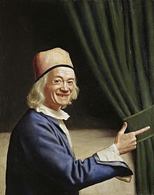 Jean-Etienne Liotard - Selfportrait of Liotard laughing.jpg