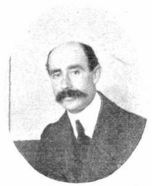 Archivo:José María Salaverría, en Caras y Caretas (Buenos Aires), 09-10-1909, nº 575, página 74