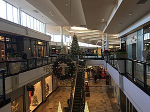 Archivo:King of Prussia Mall second floor near Bloomingdale's at Christmas