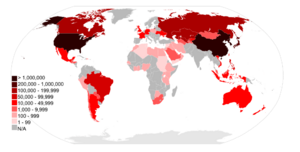 Archivo:Korean diaspora map