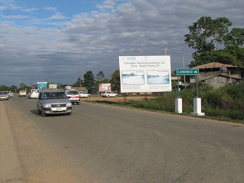 Laberinto, Madre de Dios