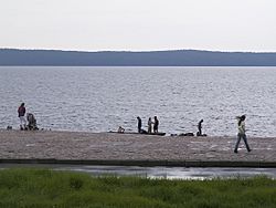 Archivo:Lake Onega. Embankment in Petrozavodsk