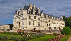 Archivo:Le château de Chenonceau -3