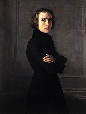 Archivo:Liszt (Lehmann portrait)