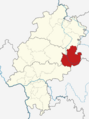 Locator map FD in Hesse