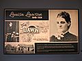 Louisa lawson suffragette light box memorial greenway