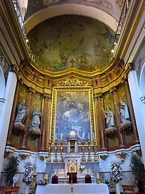 Archivo:Madrid - Iglesia de Santiago y San Juan Bautista 03
