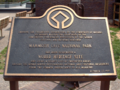Mammoth Cave WHS plaque