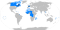 Map-Francophone World
