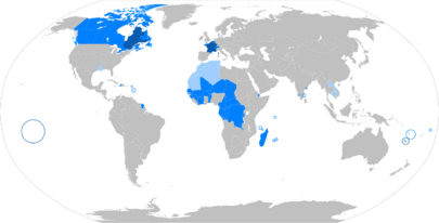 Archivo:Map-Francophone World
