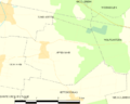 Map commune FR insee code 68008
