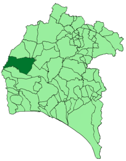 Archivo:Map of Puebla de Guzmán (Huelva)