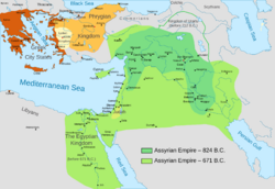 Map of the Assyrian Empire.svg